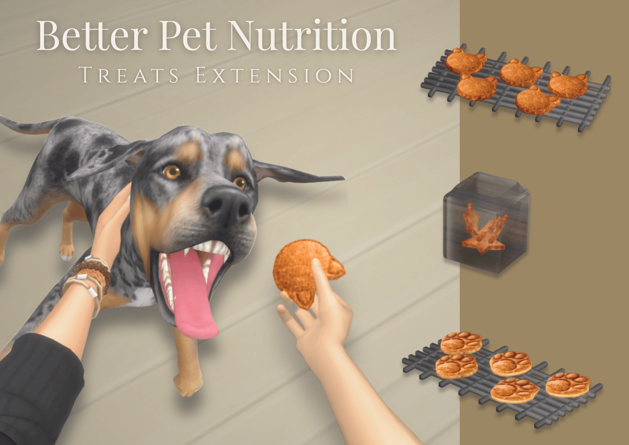 Sims 4 Better Pet Nutrition_treat ext.png