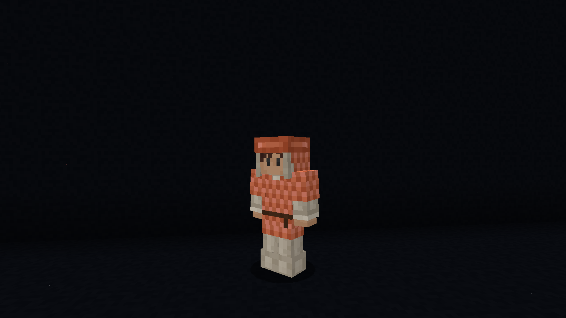 Thumbnail Copper Scale Armor set