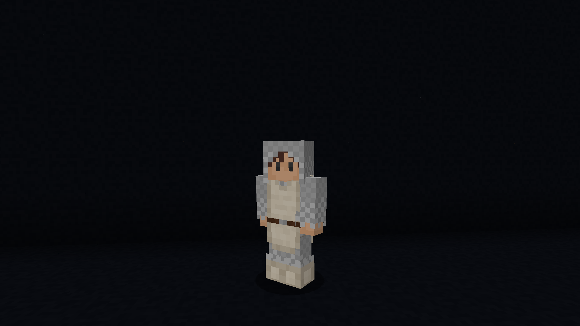 Thumbnail Iron Mail Armor with cloth armor set