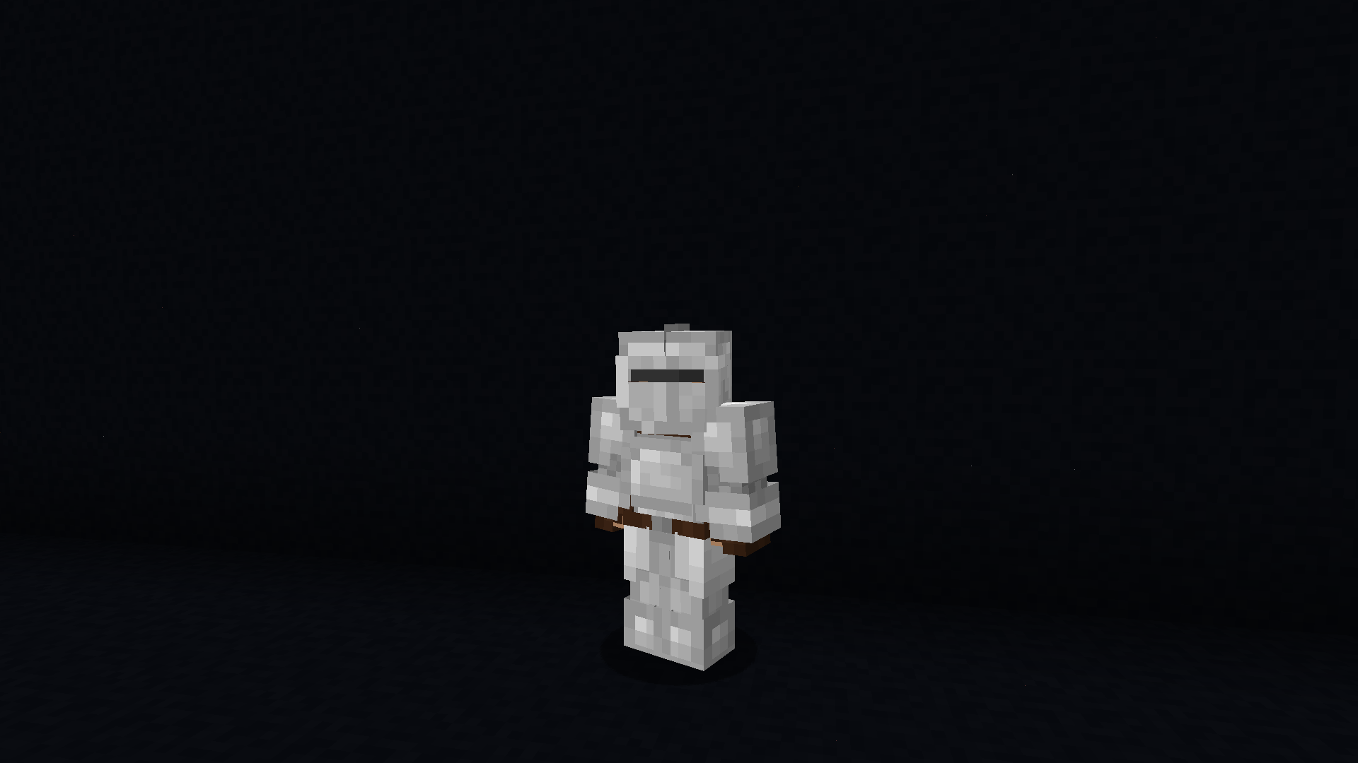 Thumbnail iron Plate Armor Set