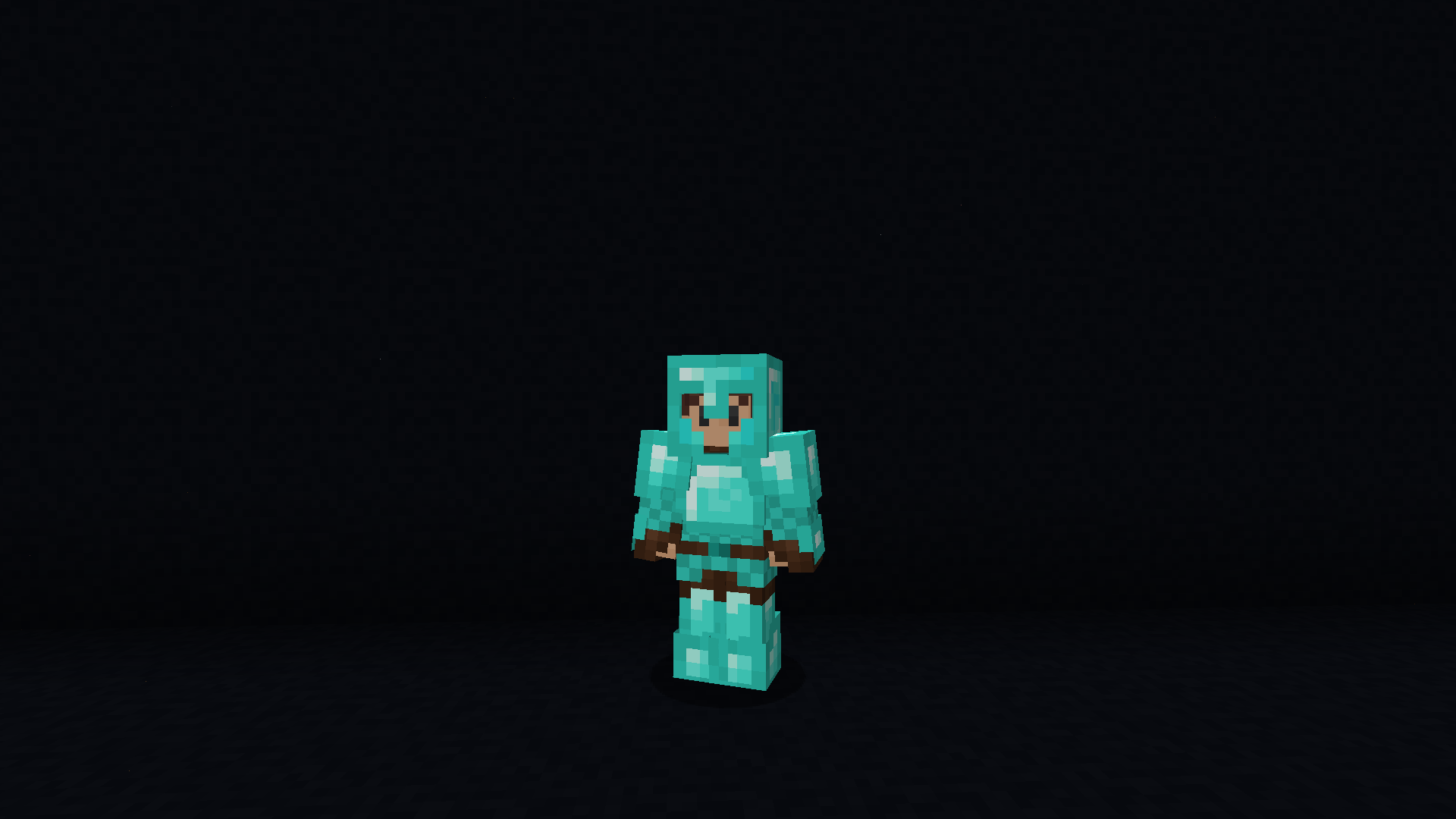 Thumbnail Diamond Half-plate Armor set