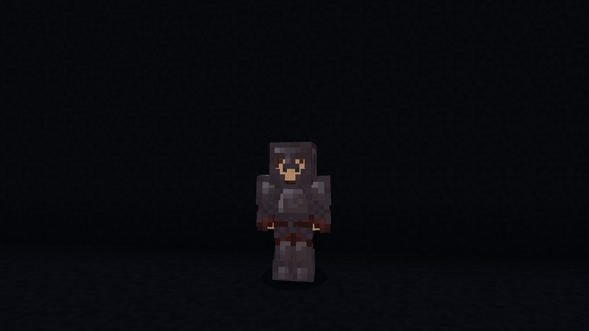Thumbnail Netherite Half-plate armor set