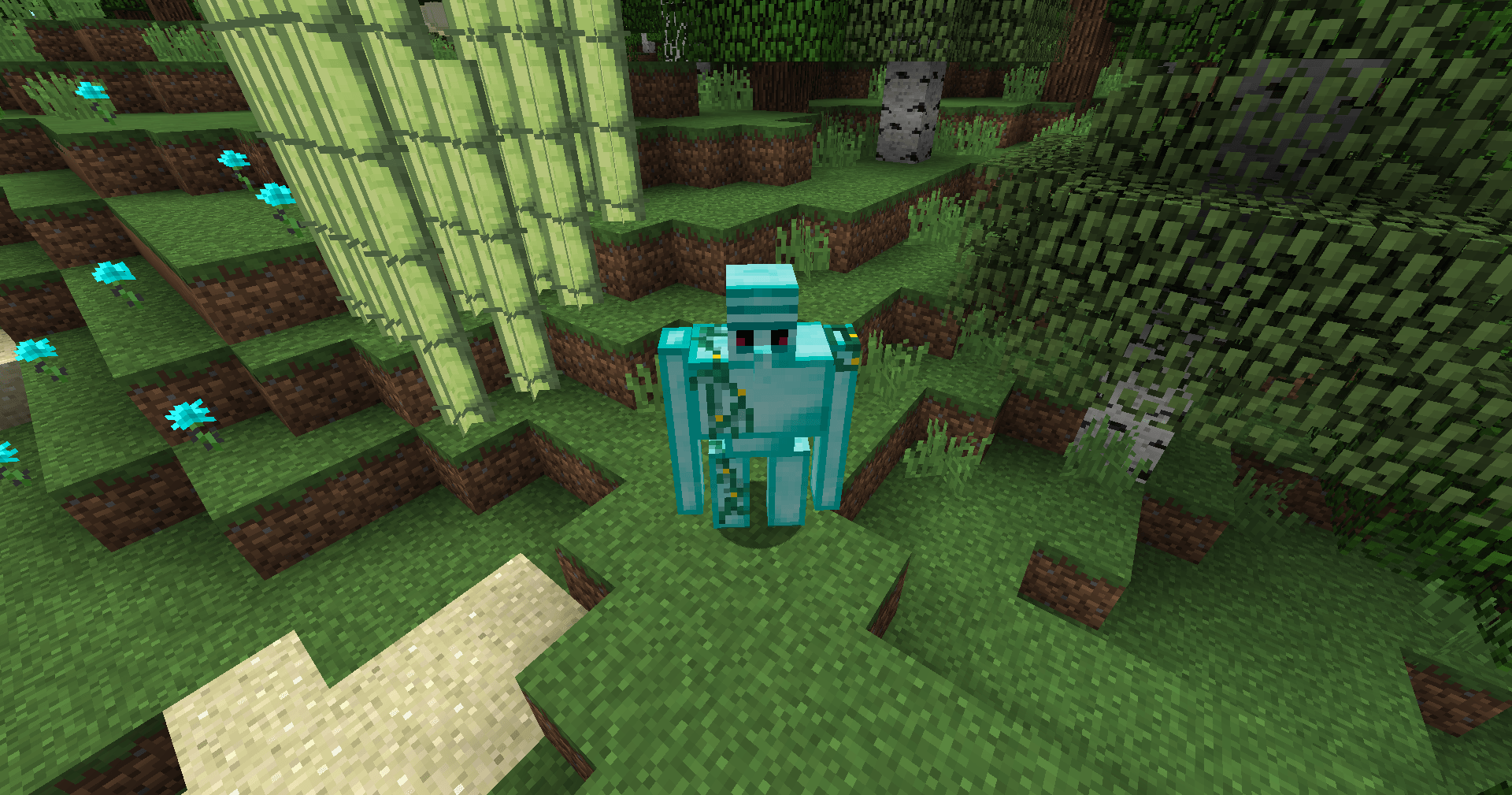 Diamond golem?