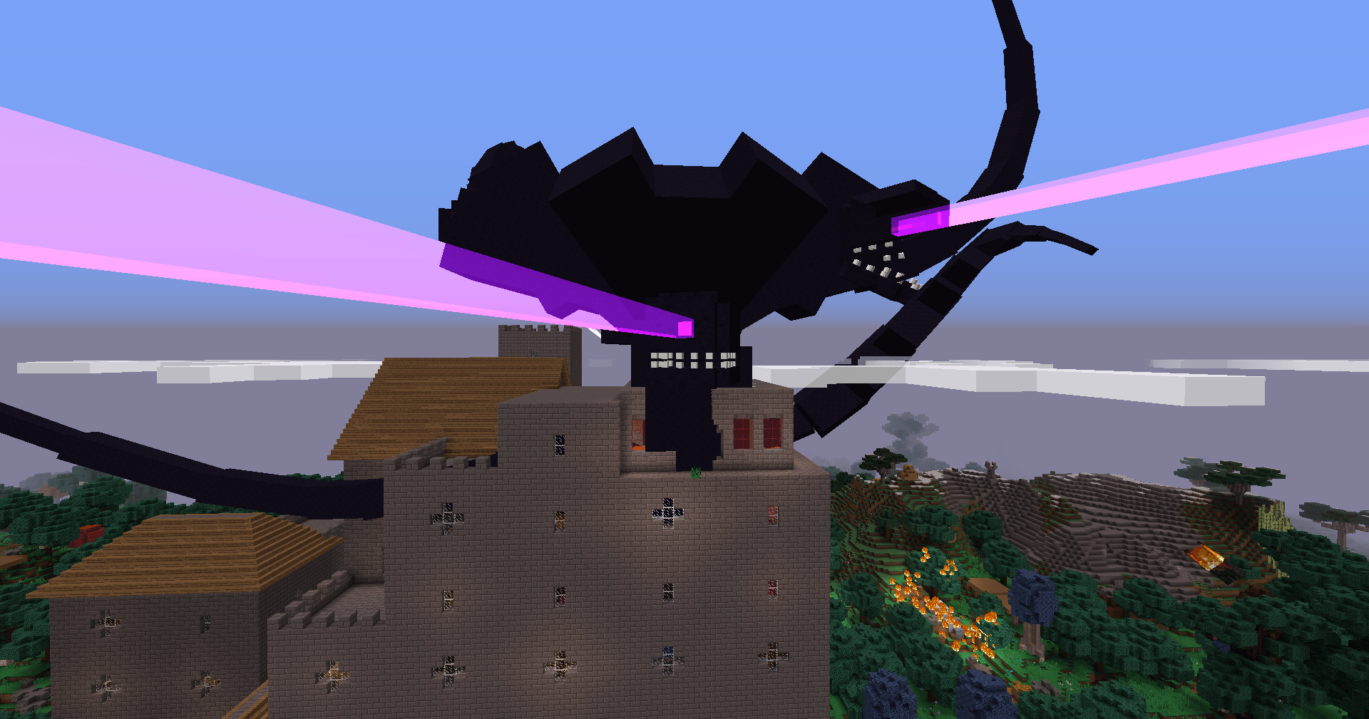 Wither Storm ( ͡° ͜ʖ ͡°)