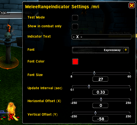 Option Frame