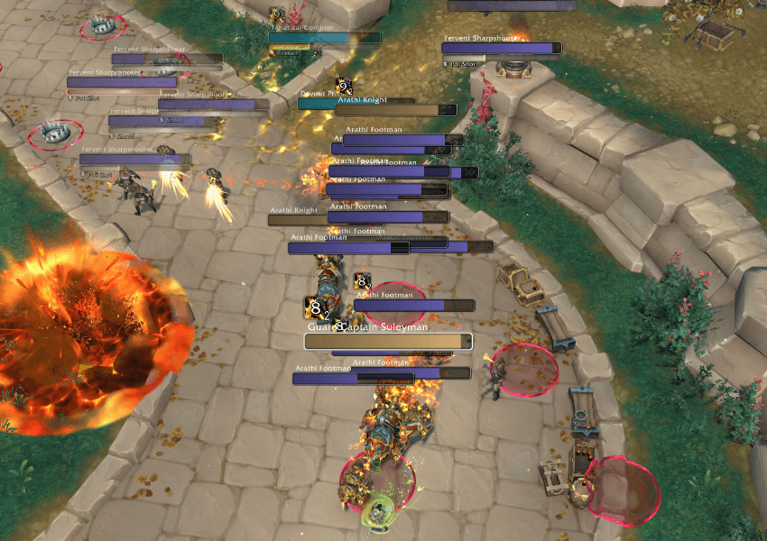 Thumbnail Enemies re-coloured according to default colour scheme