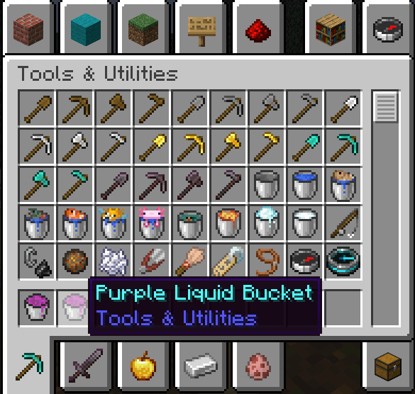 Evil Purple Liquid Bucket
