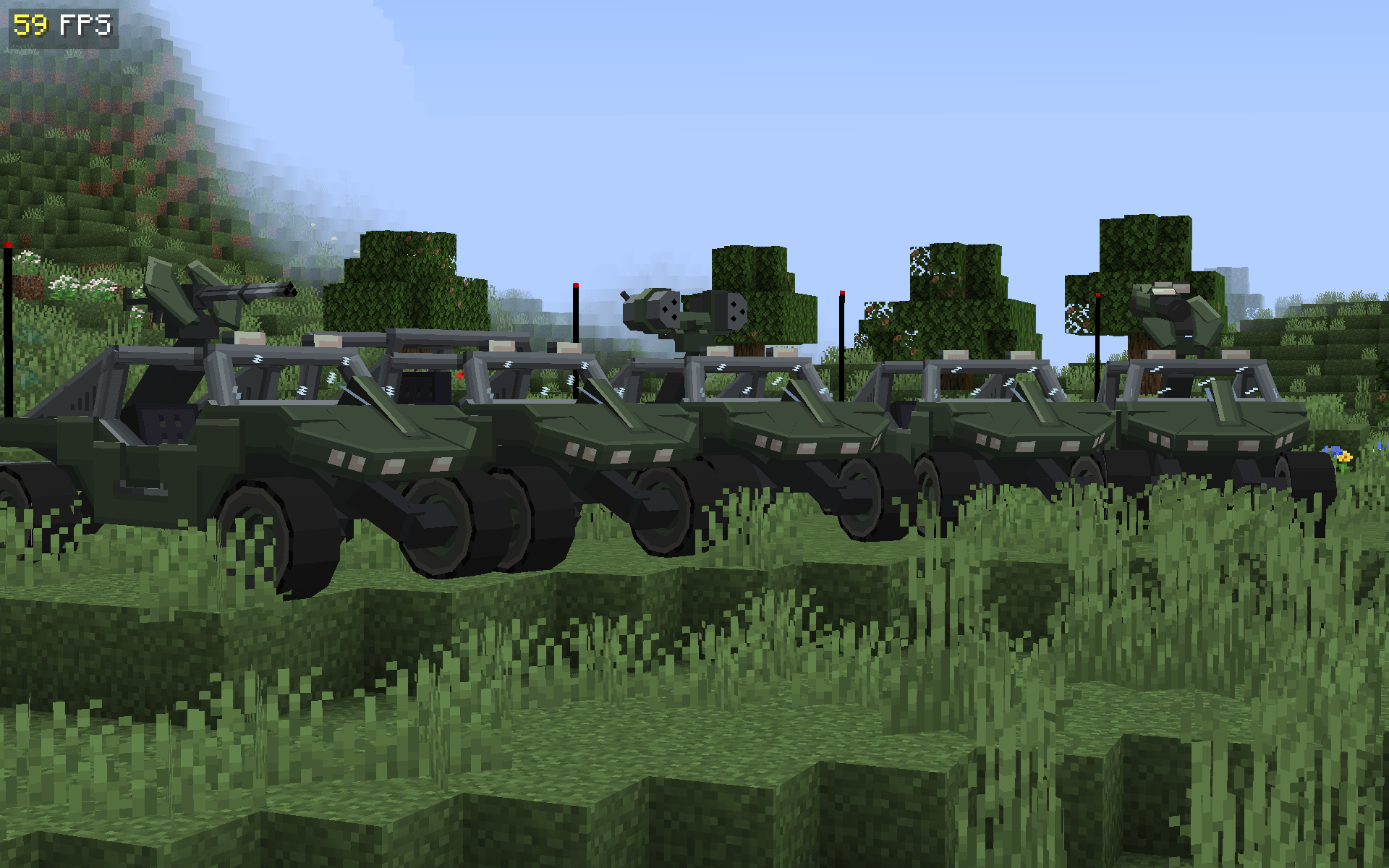 Thumbnail Warthog and its variants
