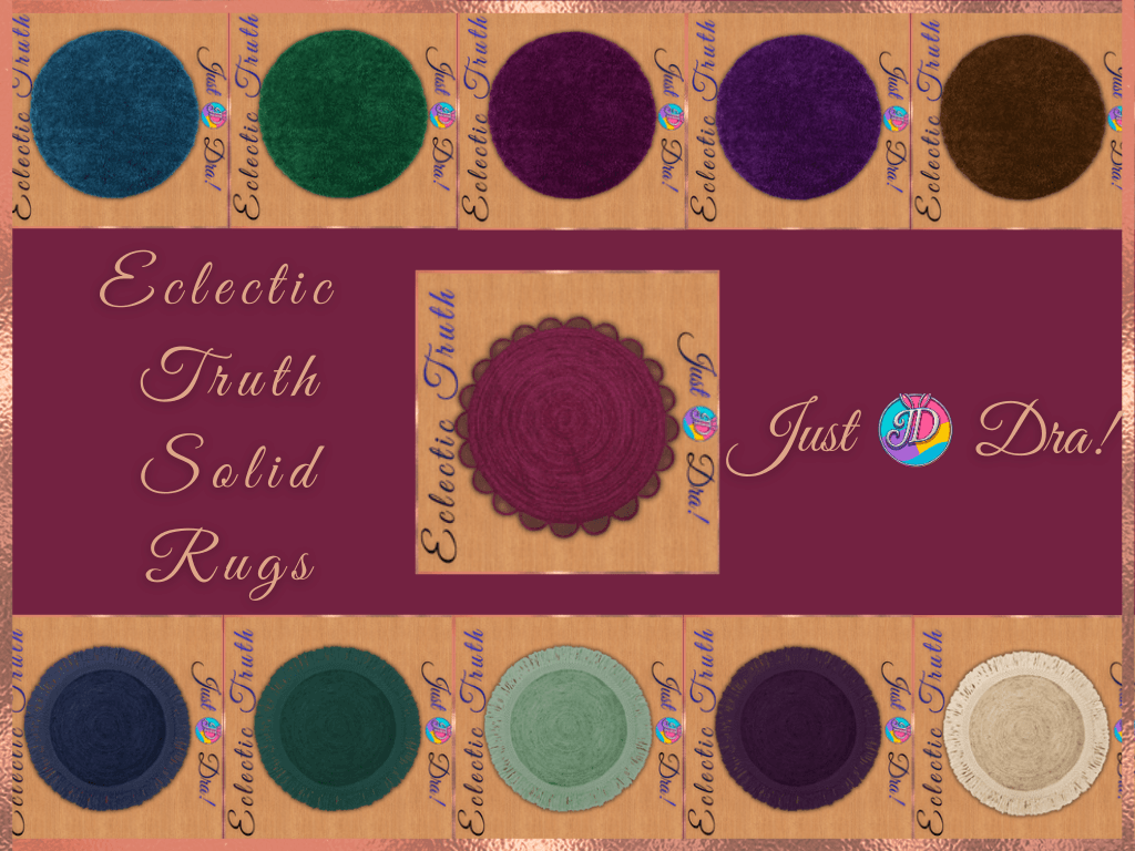 Eclectic Truth Solid Rugs Promo.png