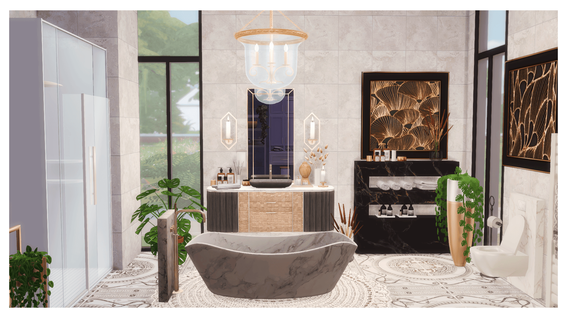 Diva Bathroom - The Sims 4 Rooms / Lots - CurseForge