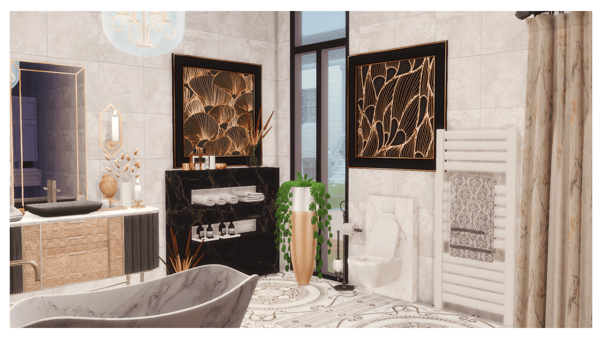 Diva Bathroom - The Sims 4 Rooms / Lots - CurseForge