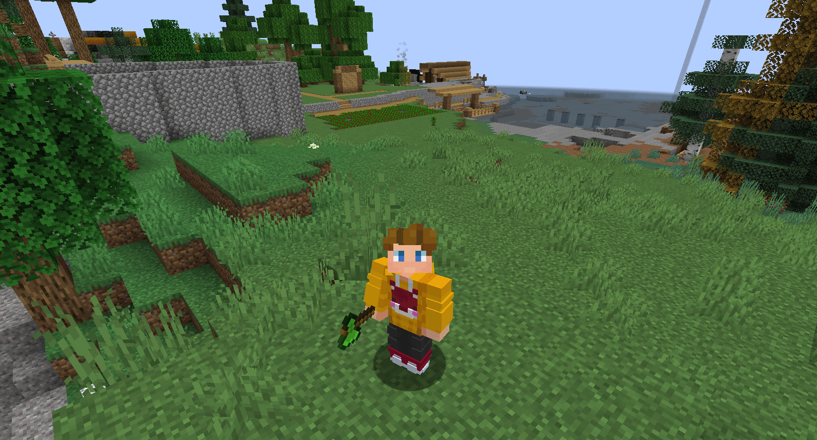 Stylish Axe its nice now