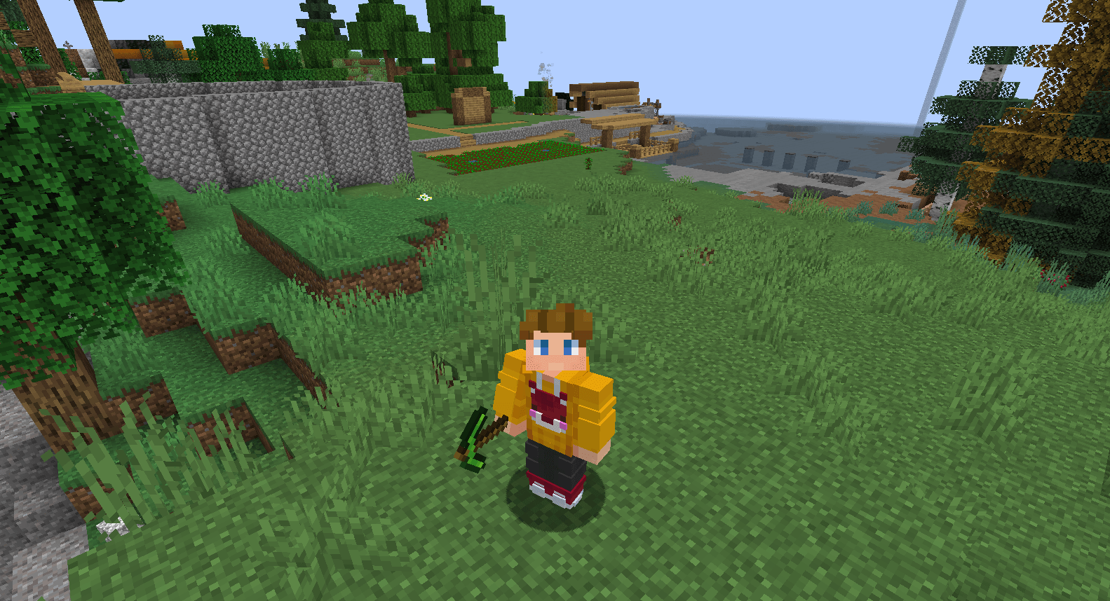 Stylish Pickaxe its nice now