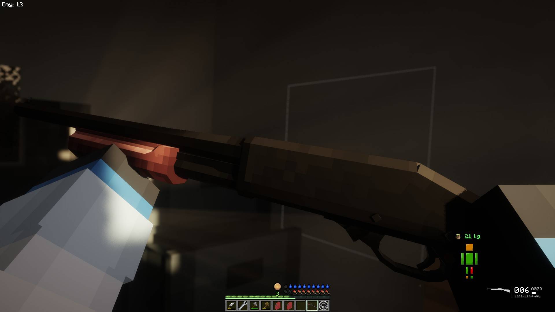 Screenshot taken from the official modpack map (available on the Discord server).