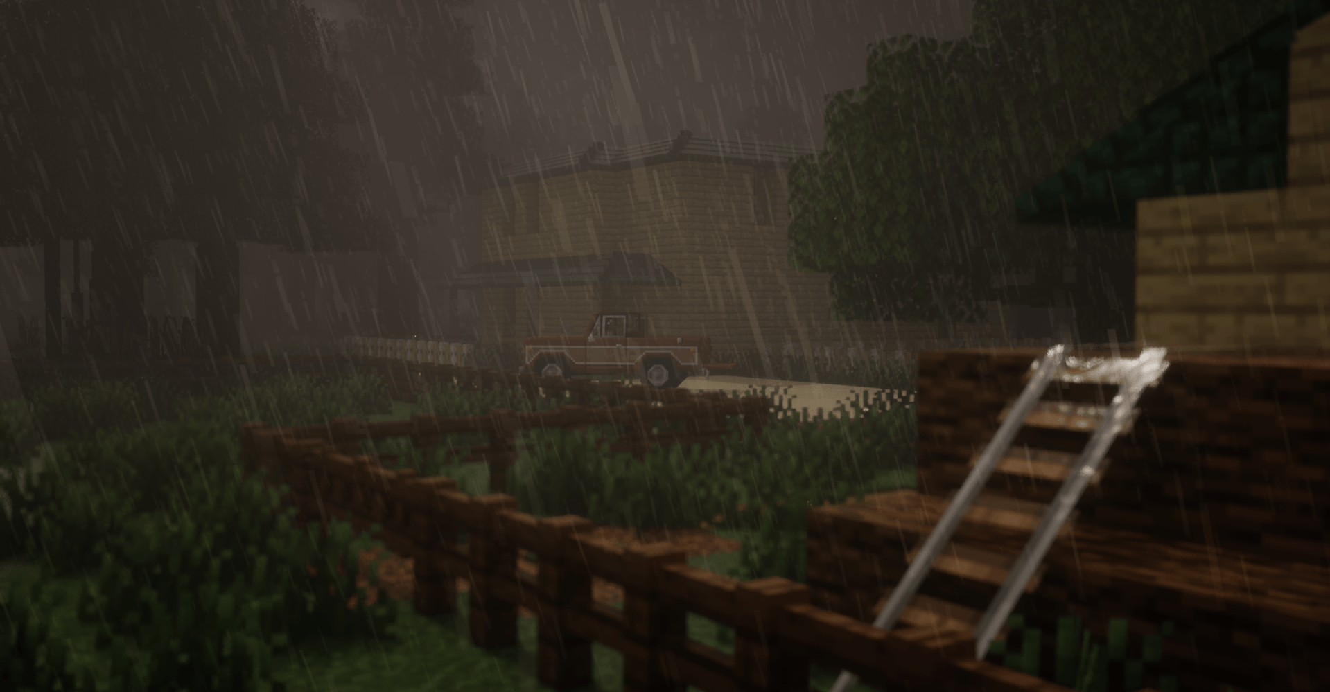 Screenshot taken from the official modpack map (available on the Discord server).