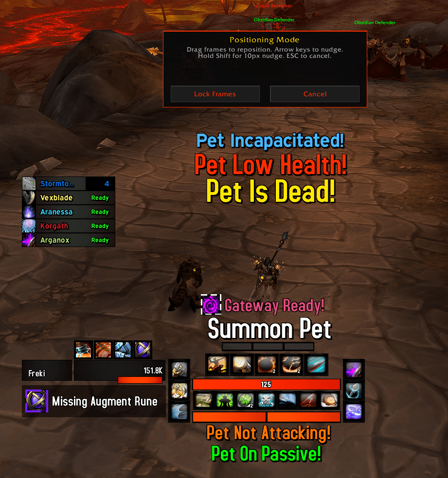 Hunter Unlock UI
