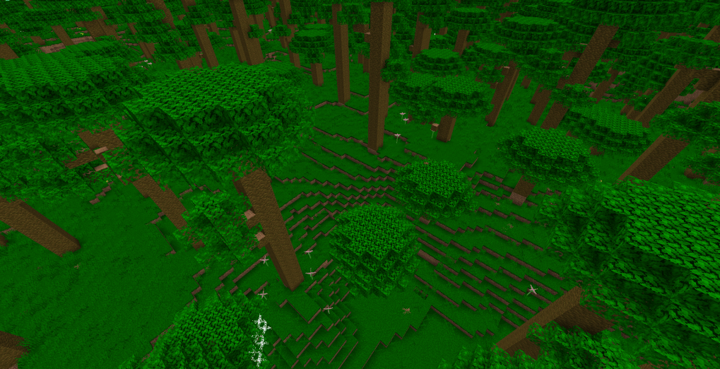 First biome of the Spider World