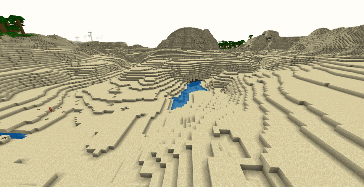 Second biome of the Spider World