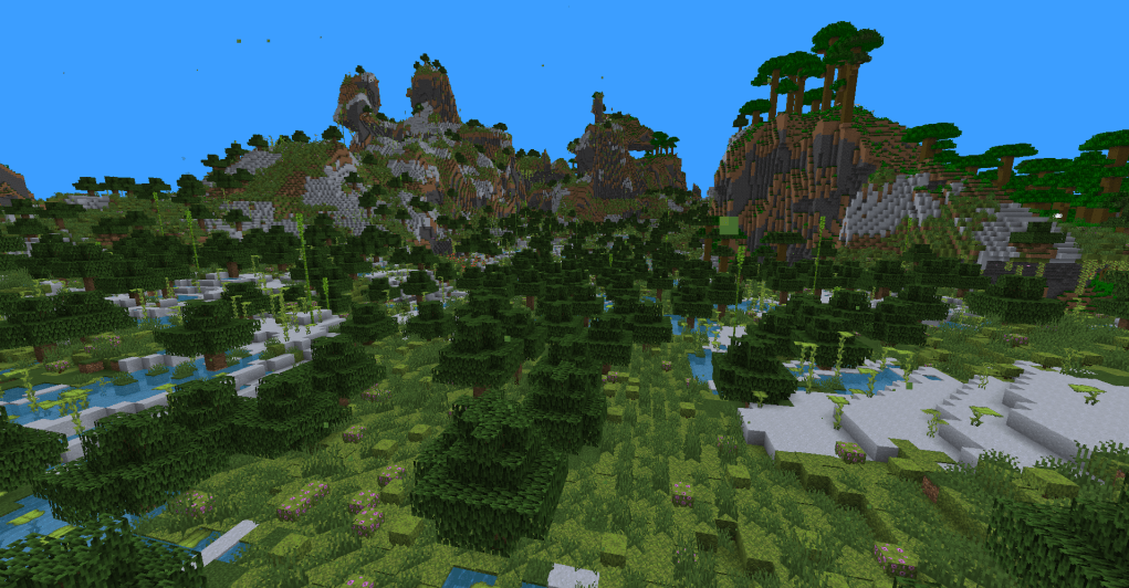 Third Biome of the Spider World
