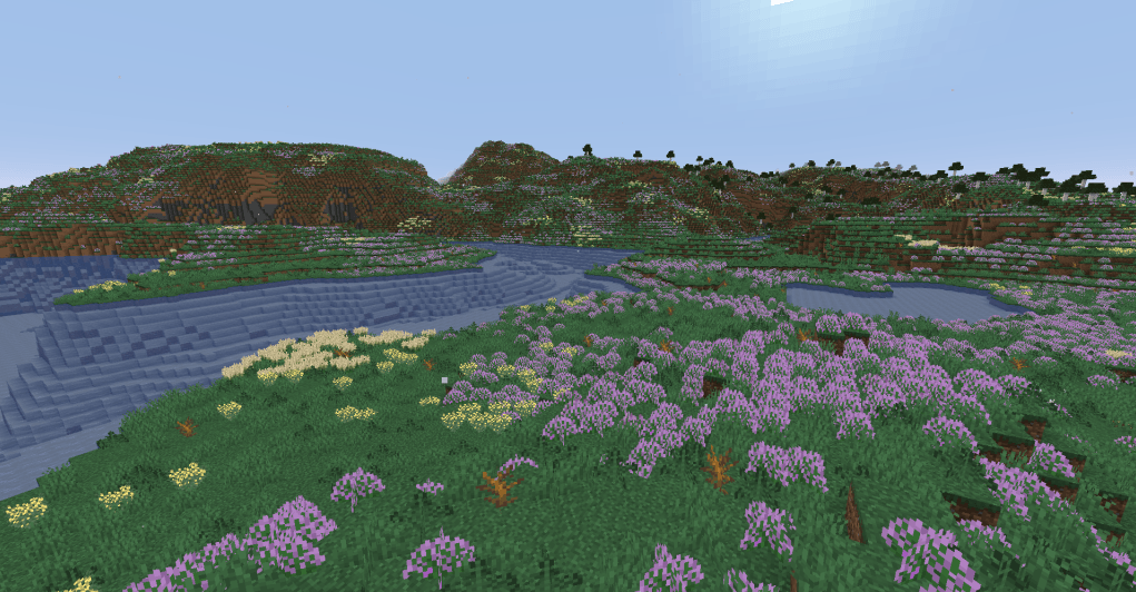 Fourth Biome of the Spider World