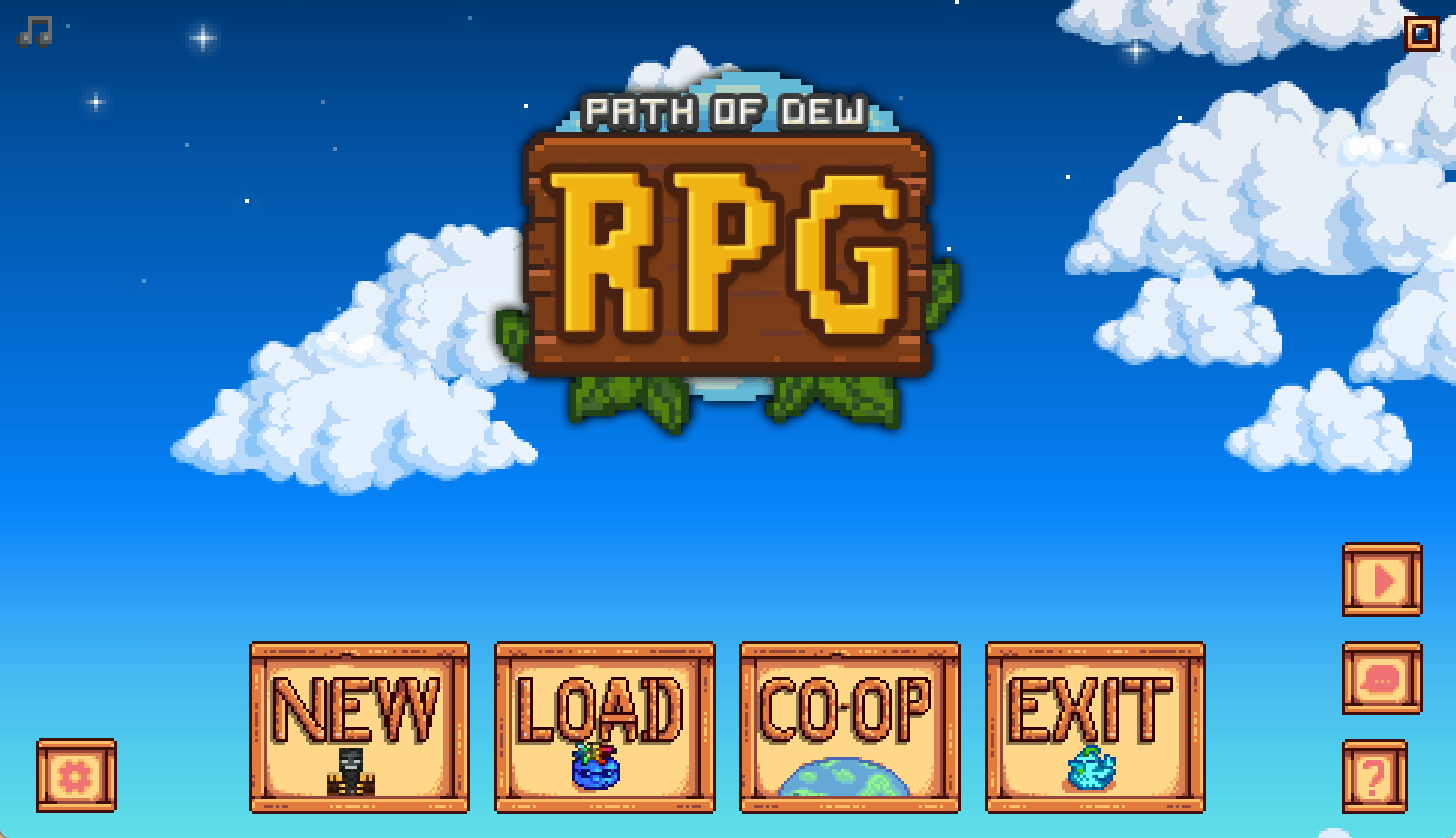 Main Menu