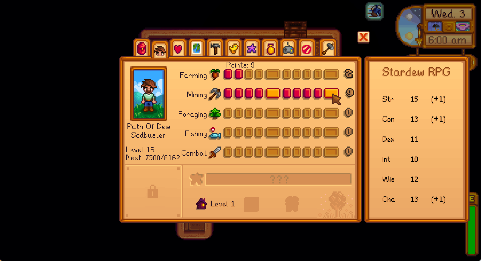 Skill System