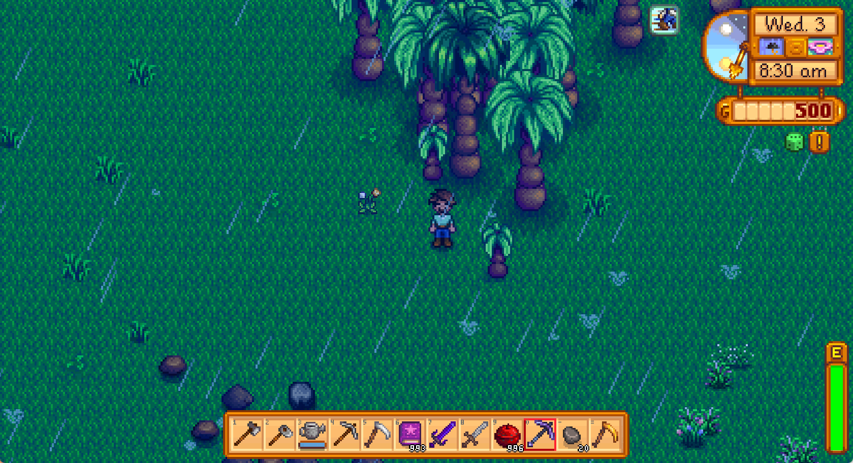 Open World Area