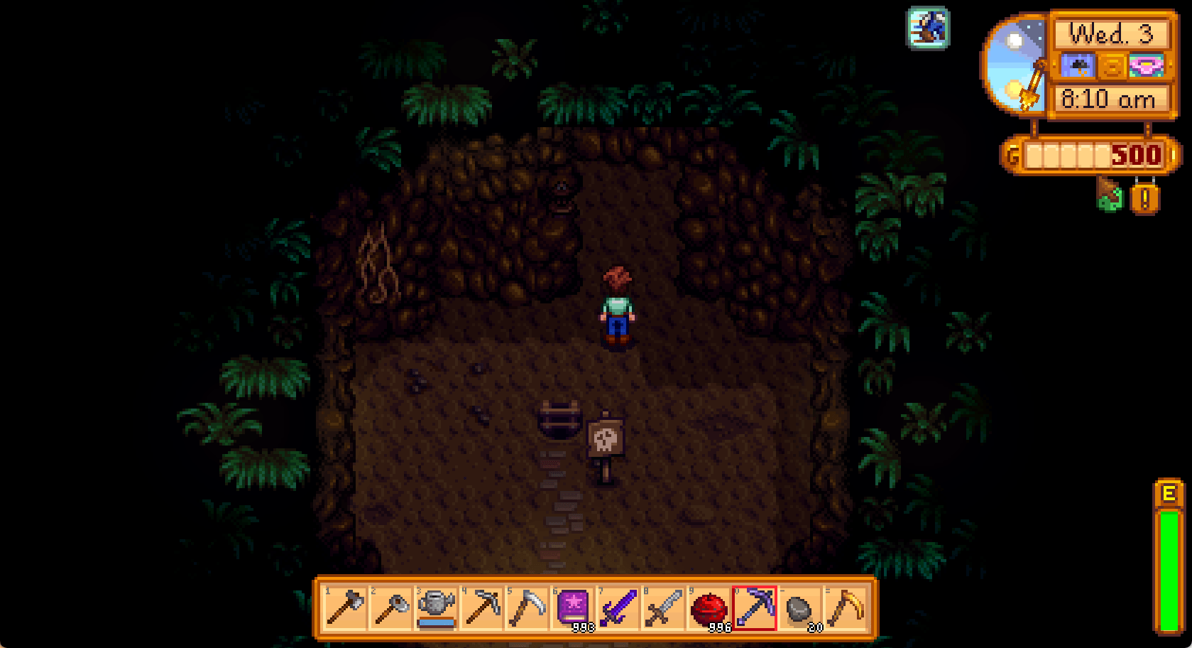 Enter New Open World Area In Quarry