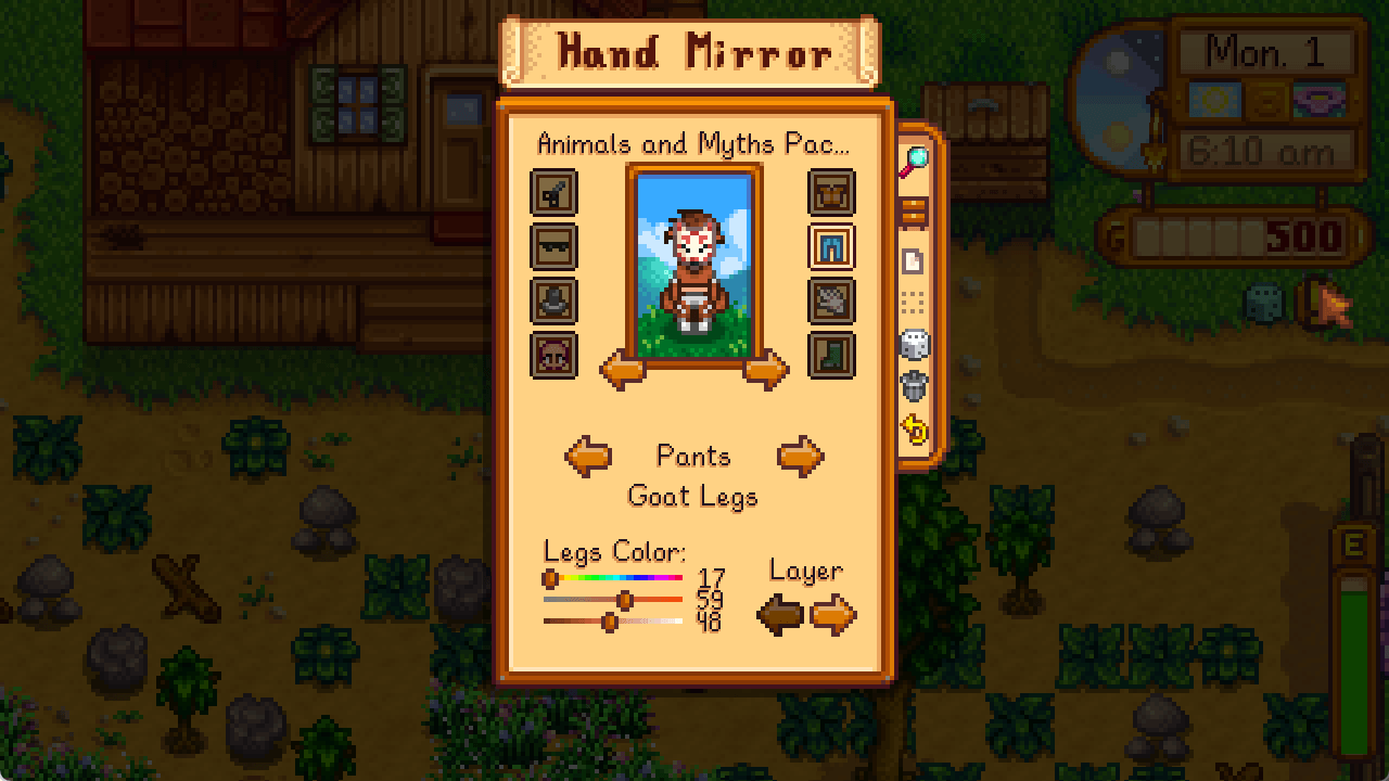 Many Fashion Sense mods