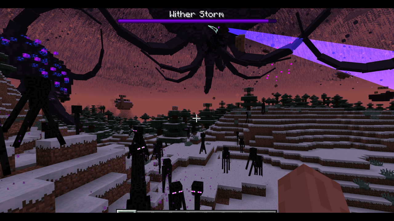 Thumbnail those enderman are running the wrong way they will be killed