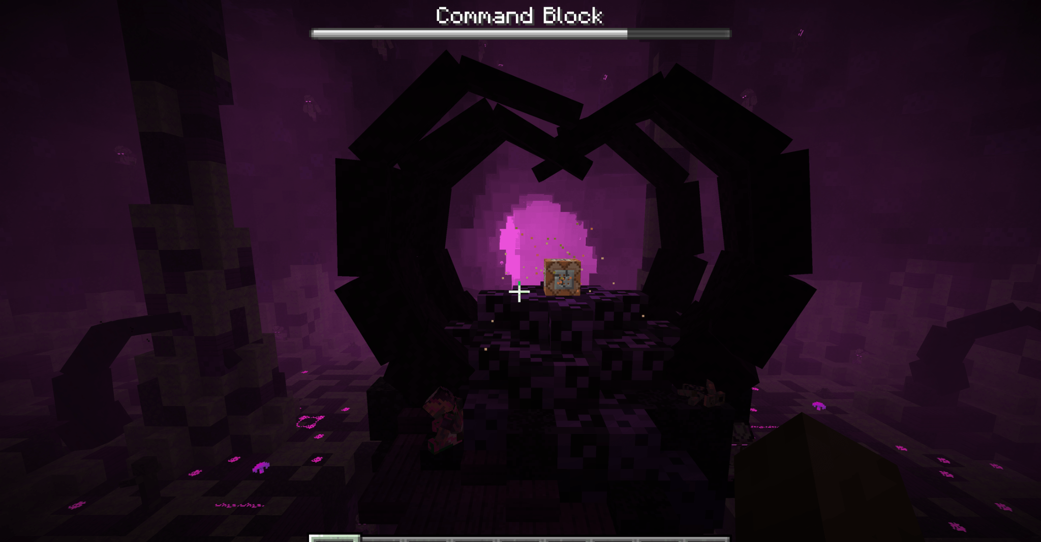 Thumbnail what ever it dose we must destroy that command block