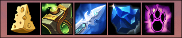 Buff showing solo on a druid
