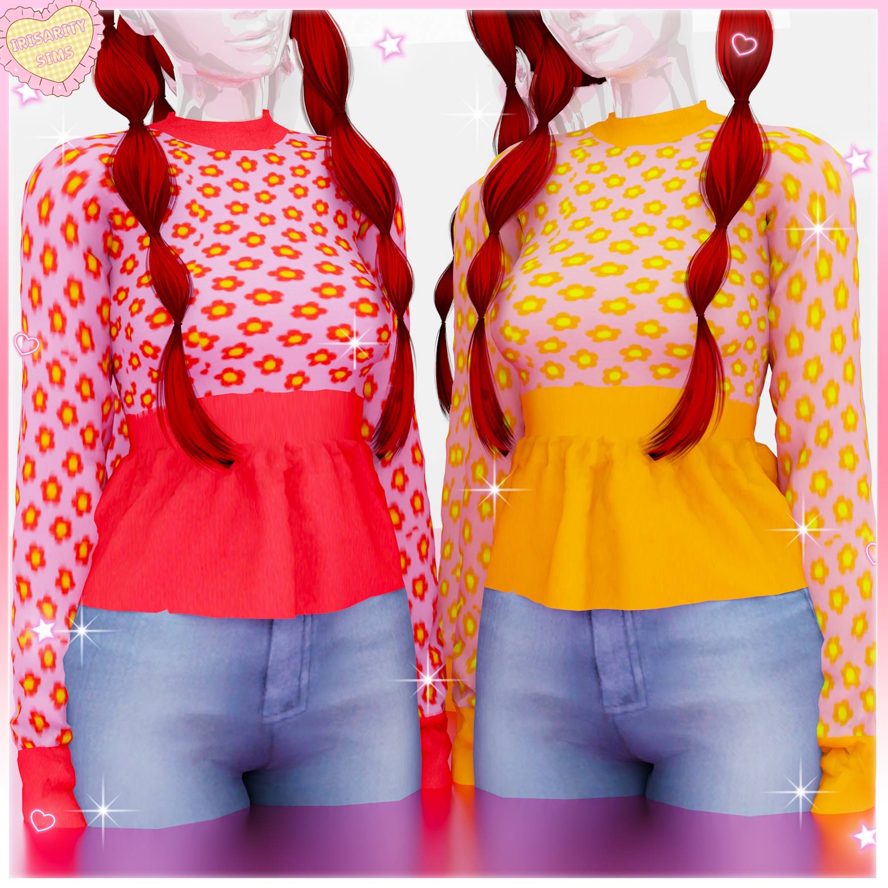 Helena Sims Helena Top ☆ - Gallery - The Sims 4 Create a Sim - CurseForge