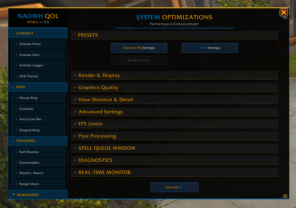 NaowhQOL - World of Warcraft Addons - CurseForge