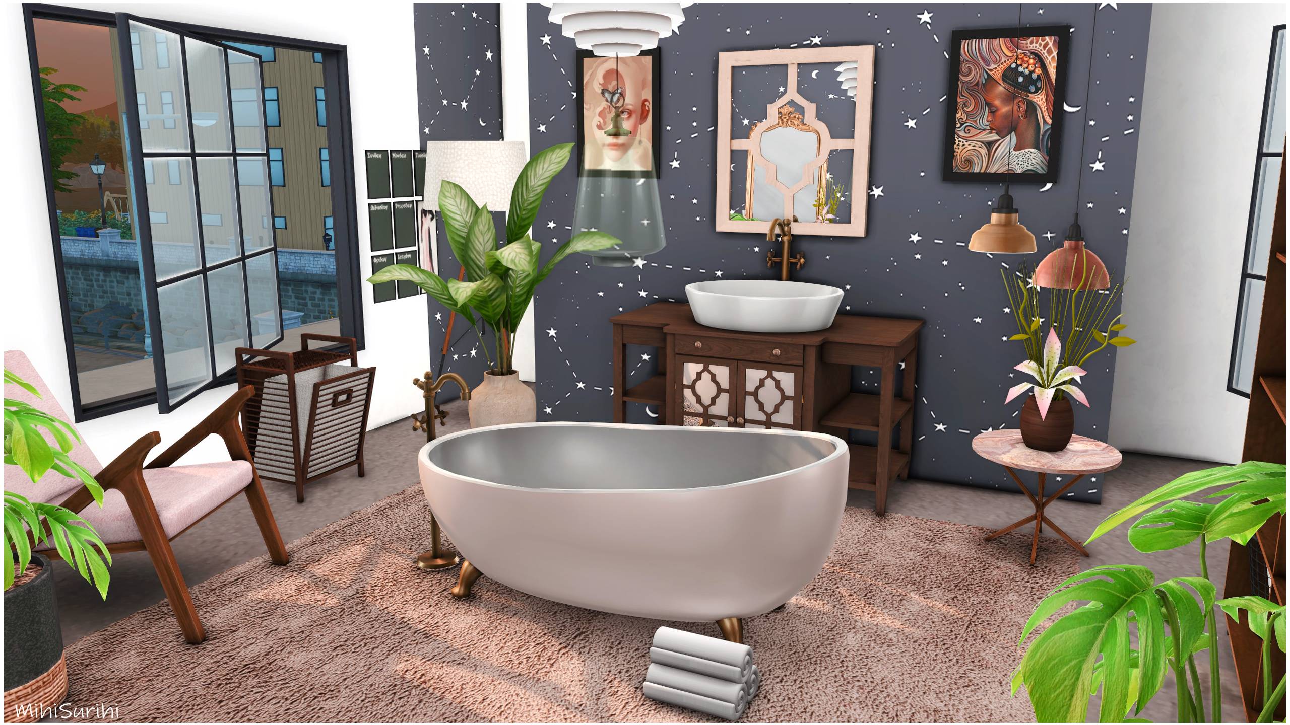 Massie Bathroom - The Sims 4 Rooms / Lots - CurseForge