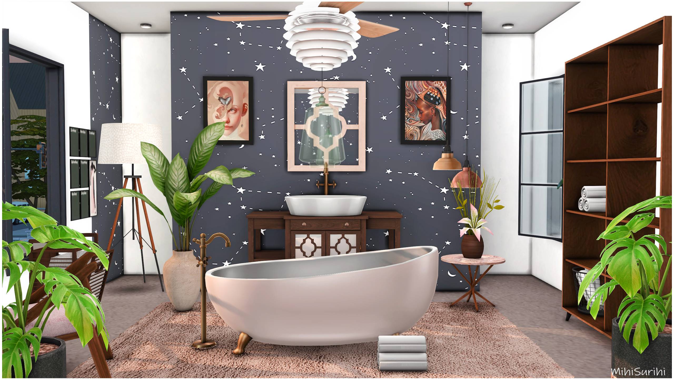 Massie Bathroom - The Sims 4 Rooms / Lots - CurseForge