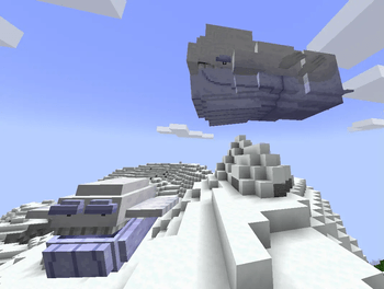 Thumbnail No pokemon to see here just a scenic picture of a mountain with clouds.