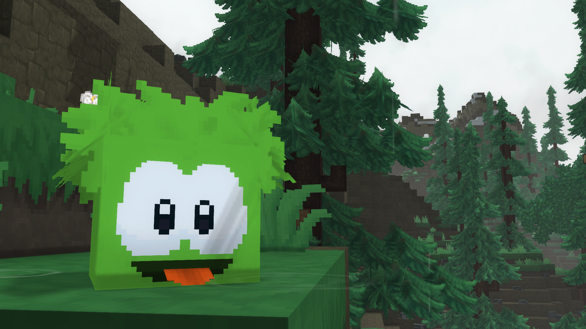 Green Puffle - Tundra