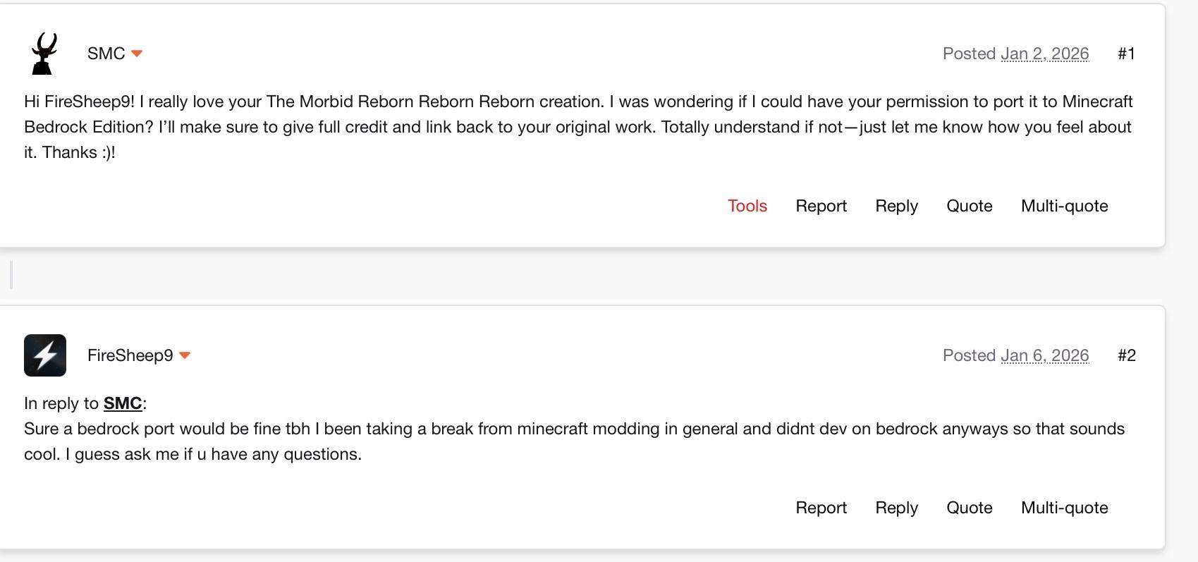 The Morbid Reborn Reborn  Reborn Add -on [port] — screenshot 1
