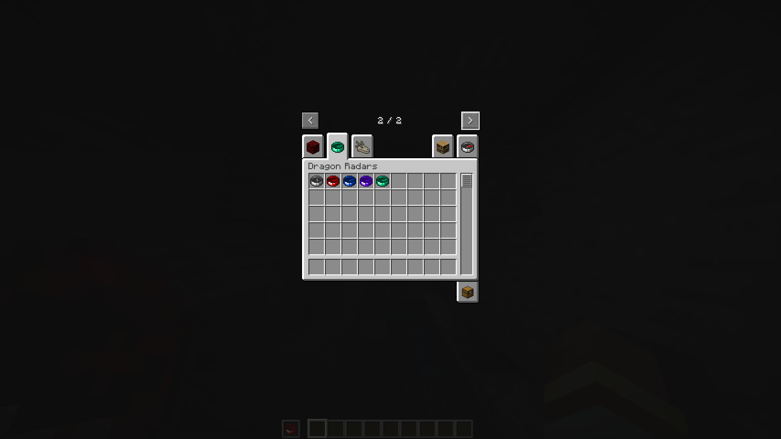 Creative tab