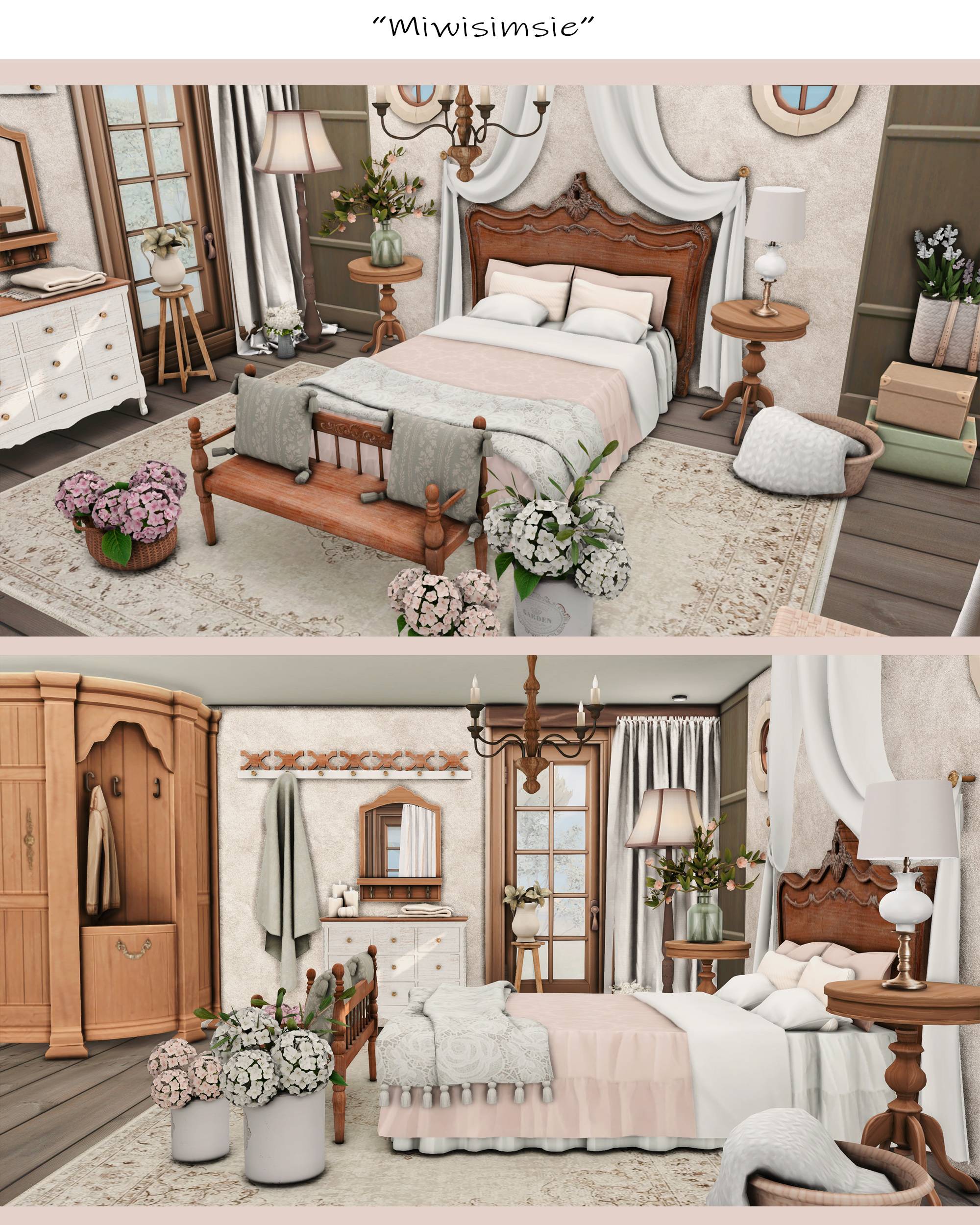 Lylia Bedroom - The Sims 4 Rooms / Lots - CurseForge