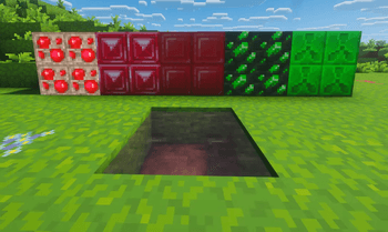 Blocks and Cleaning Lotion