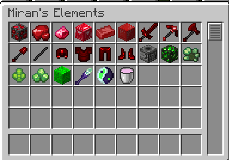 Items