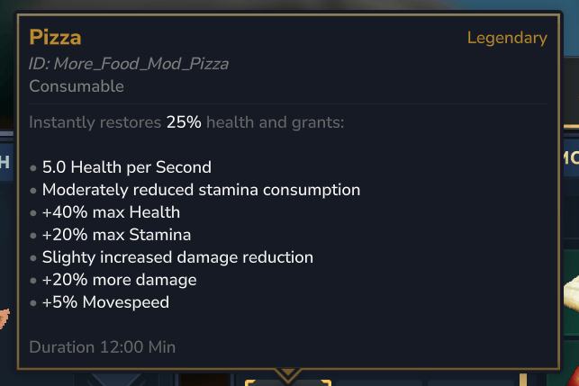 Pizza Buff Description