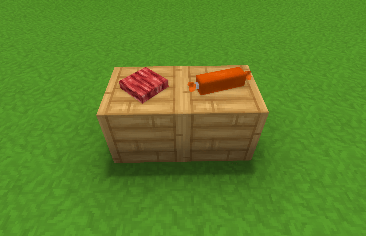 All Ingredients Displayed