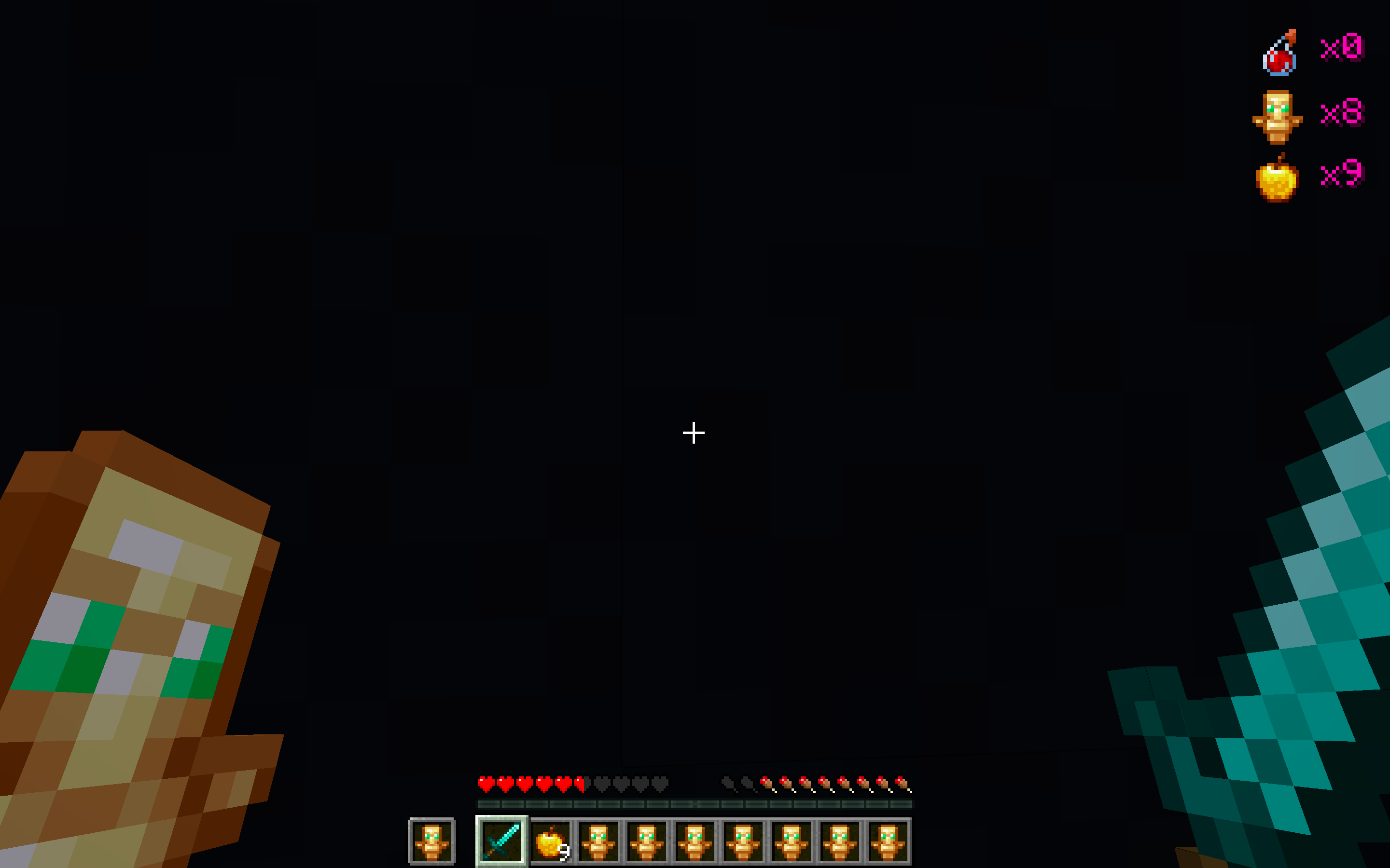 An example of how the mod could be used for pvp