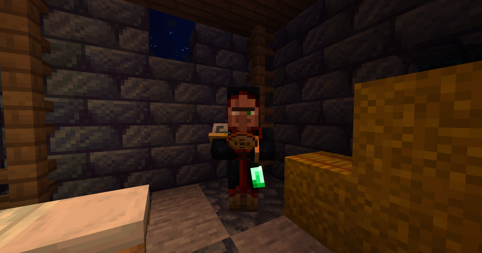 Thumbnail Find a mysterious trader to reward yourself for all of your long journeys!