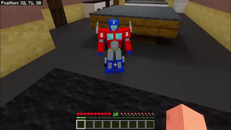 Transformers Optimus Prime Action Figure - Drop Coin