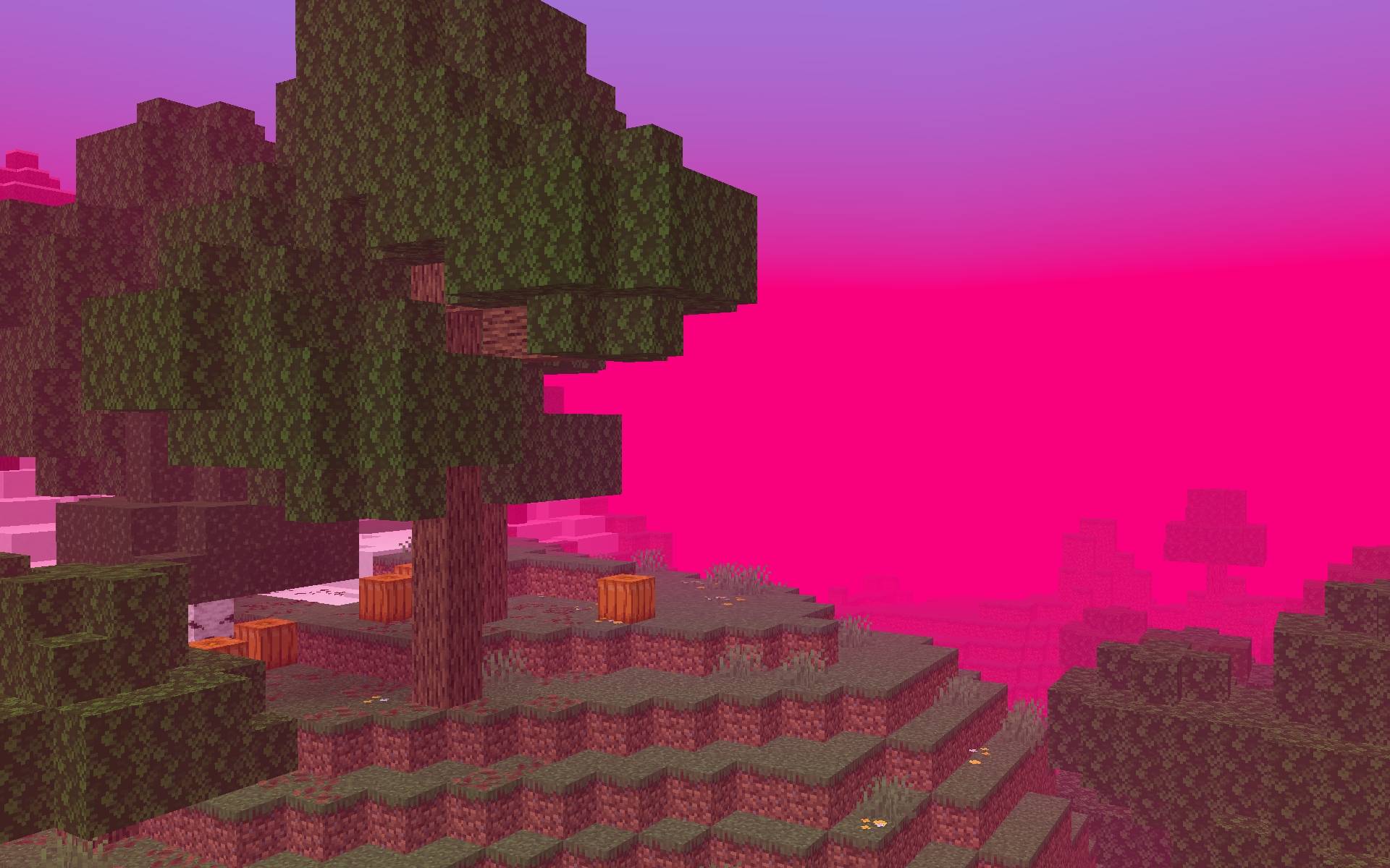 Pink Fog