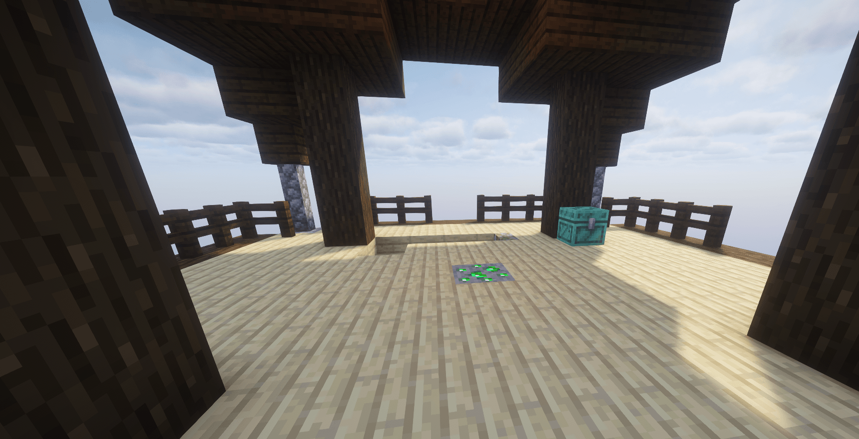 Pillager Outpost Island